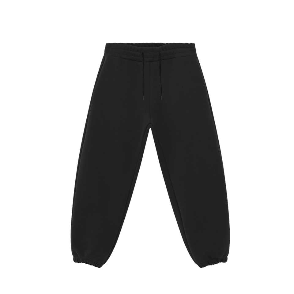 Charcoal Wide-Leg Sweatpants | Casual Streetwear | Customizable