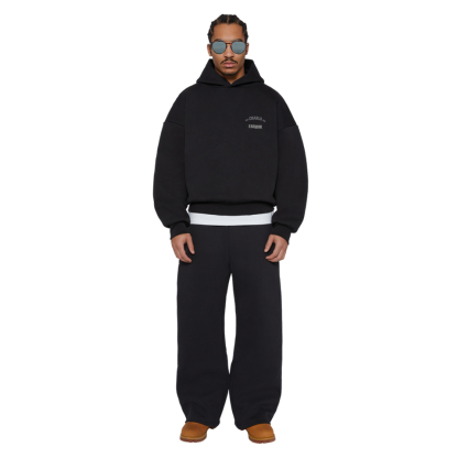 Custom Oversized Pullover Hoodie | Streetwear Blank Hoodie | OEM Private Label Manufacturer