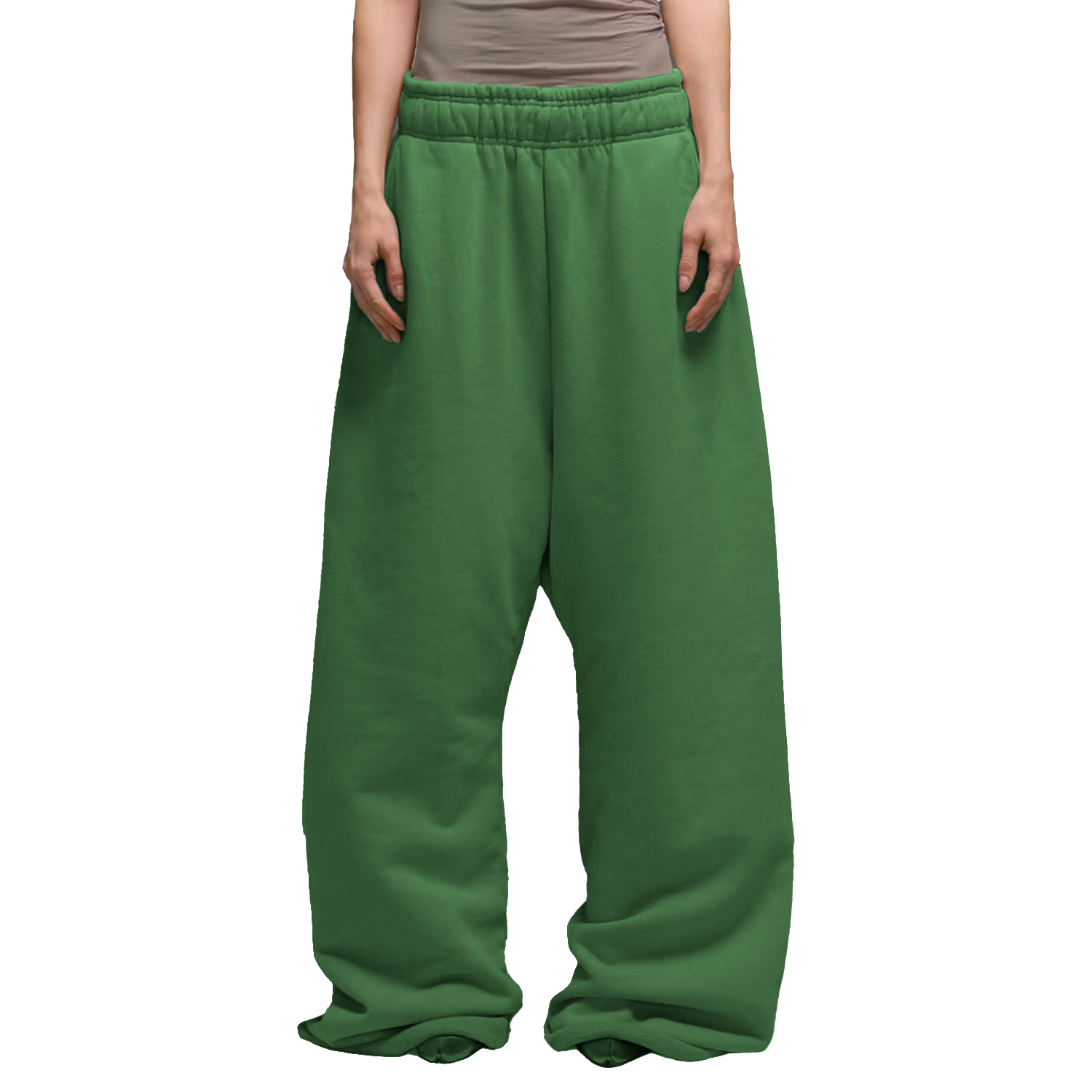 Oversized Comfort Sweatpants – Streetwear Wide-Leg Lounge Pants