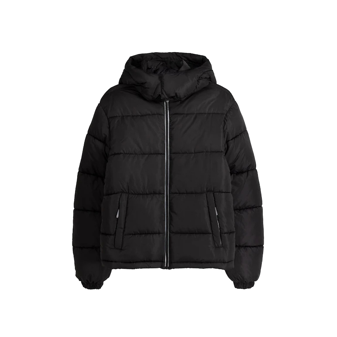 Charlo Fashion Premium Detachable Hood Puffer Jacket – Fully Customizable Outerwear