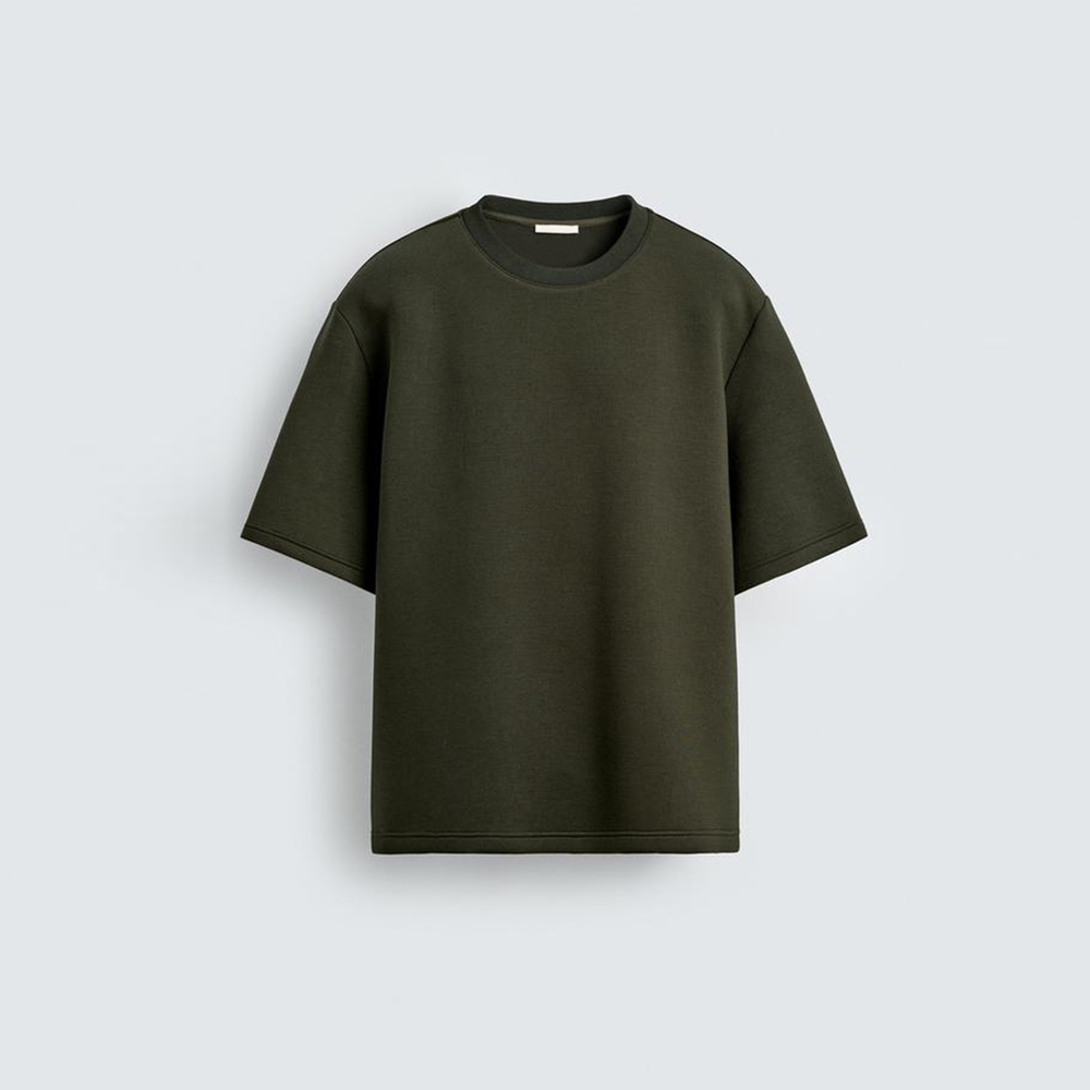 Heavyweight Oversized T-Shirt | Premium Thick Cotton Tee | OEM/ODM Custom Streetwear Apparel
