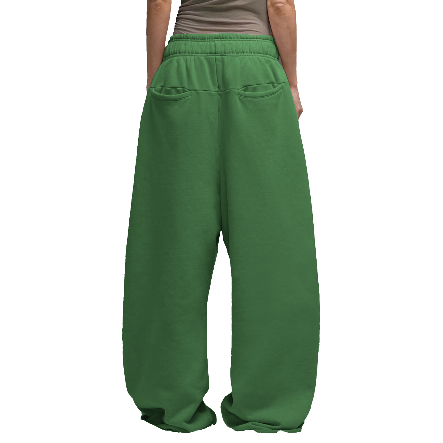 Oversized Comfort Sweatpants – Streetwear Wide-Leg Lounge Pants