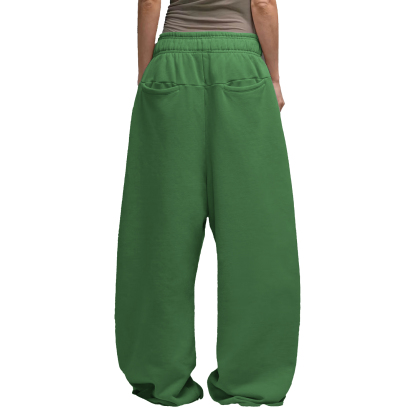 Oversized Comfort Sweatpants – Streetwear Wide-Leg Lounge Pants