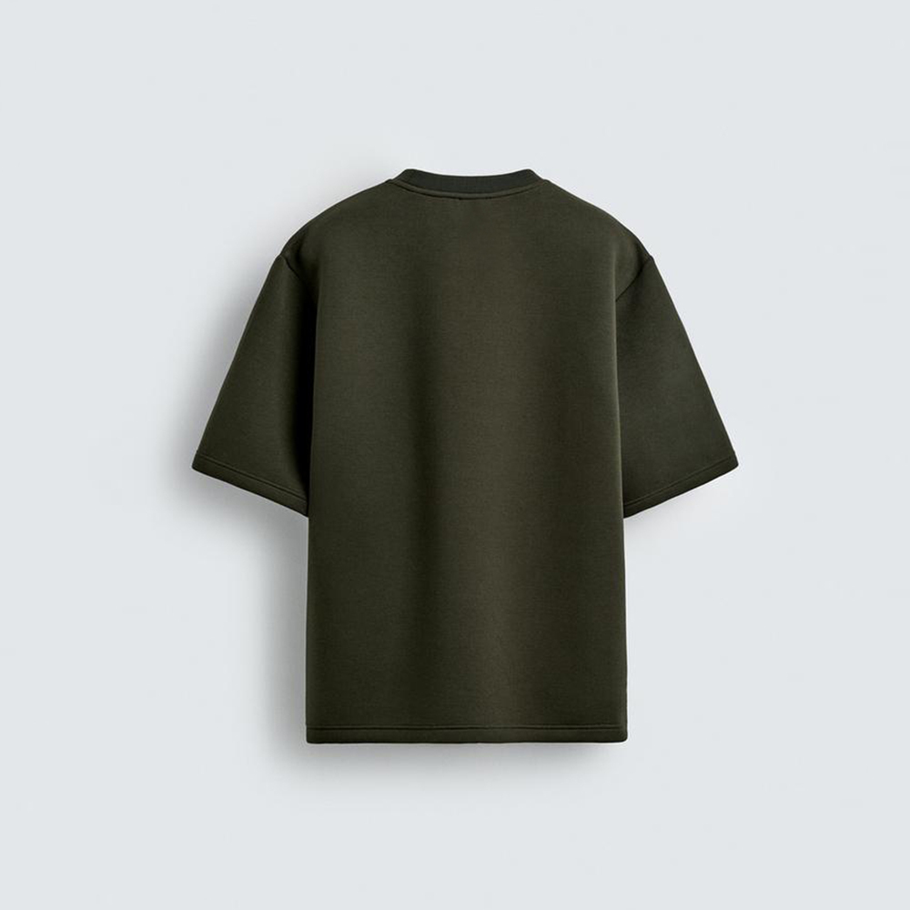 Heavyweight Oversized T-Shirt | Premium Thick Cotton Tee | OEM/ODM Custom Streetwear Apparel