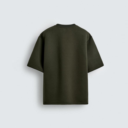 Heavyweight Oversized T-Shirt | Premium Thick Cotton Tee | OEM/ODM Custom Streetwear Apparel