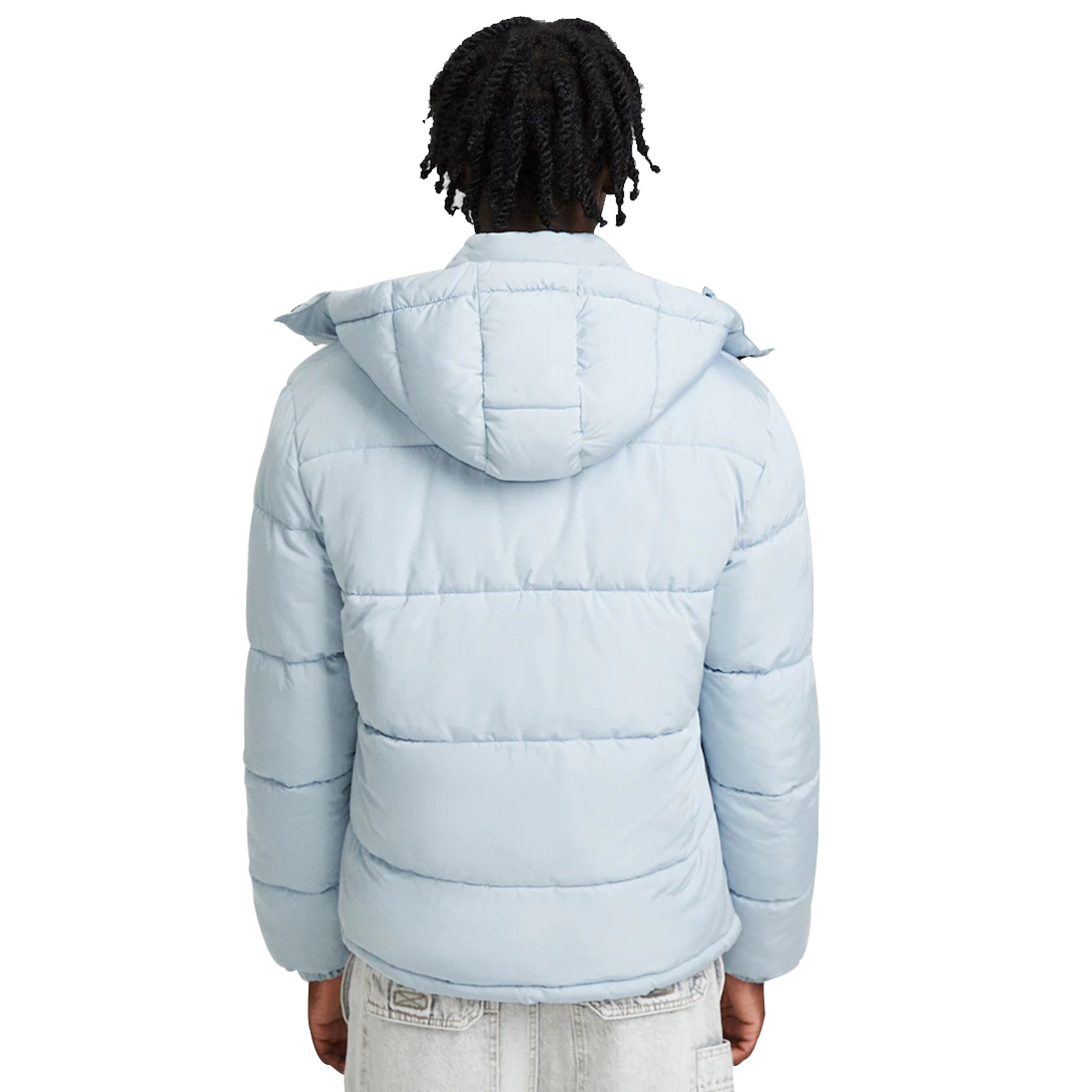 Charlo Fashion Premium Detachable Hood Puffer Jacket – Fully Customizable Outerwear