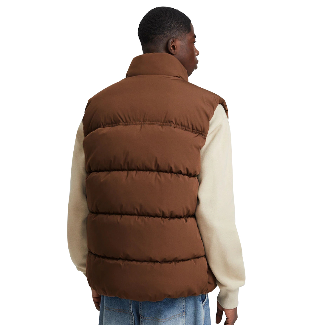 Customizable Black Puffer Jacket – Streetwear Outerwear