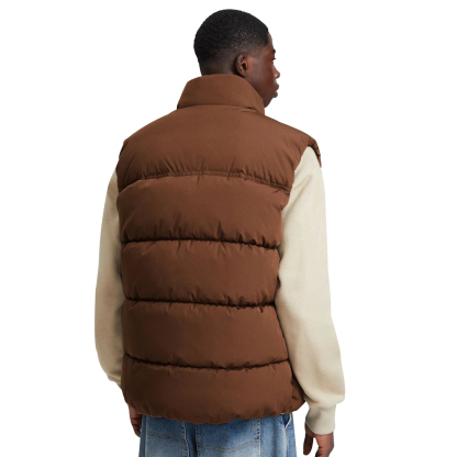 Customizable Black Puffer Jacket – Streetwear Outerwear