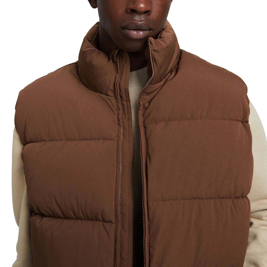 Customizable Black Puffer Jacket – Streetwear Outerwear