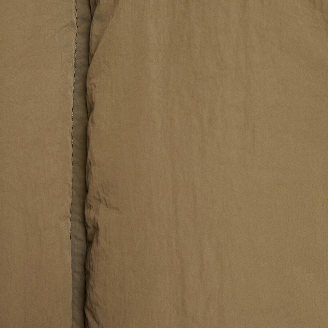 Customizable Khaki Puffer Jacket – Streetwear Outerwear