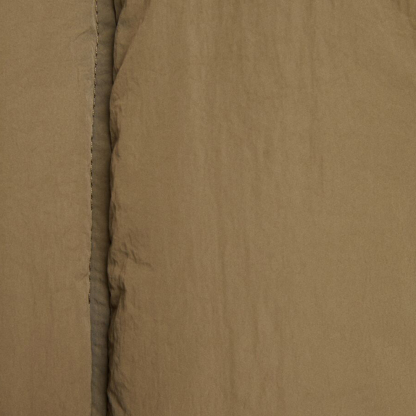 Customizable Khaki Puffer Jacket – Streetwear Outerwear