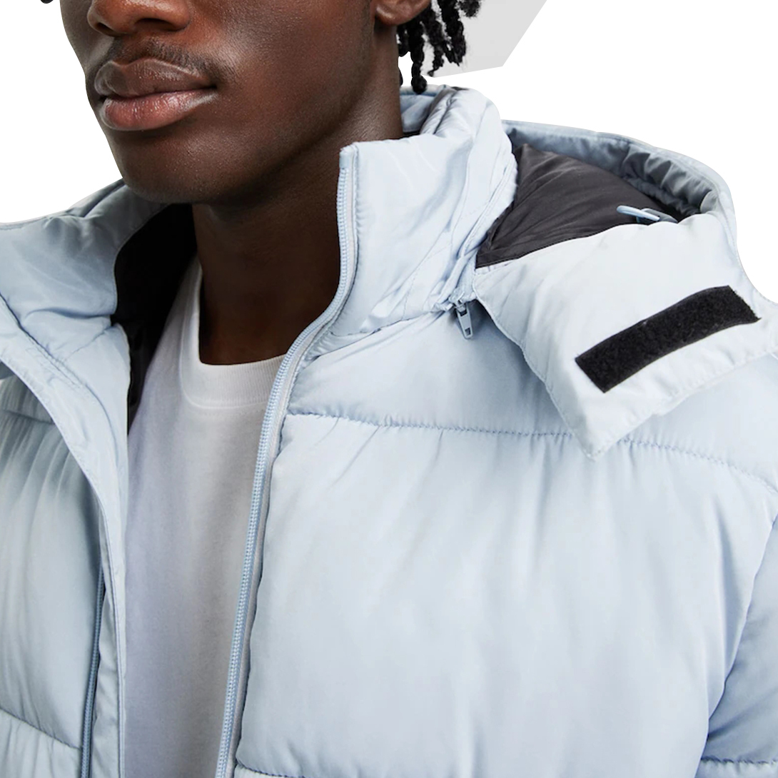 Charlo Fashion Premium Detachable Hood Puffer Jacket – Fully Customizable Outerwear