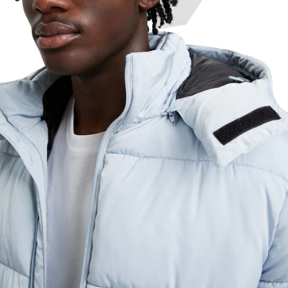 Charlo Fashion Premium Detachable Hood Puffer Jacket – Fully Customizable Outerwear