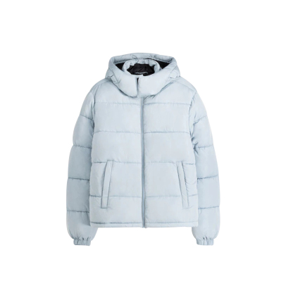 Charlo Fashion Premium Detachable Hood Puffer Jacket – Fully Customizable Outerwear