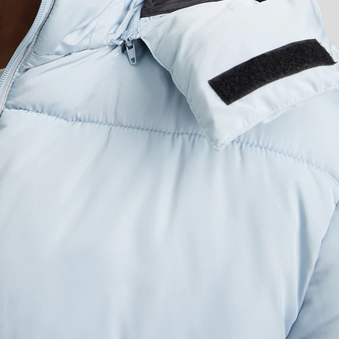 Charlo Fashion Premium Detachable Hood Puffer Jacket – Fully Customizable Outerwear