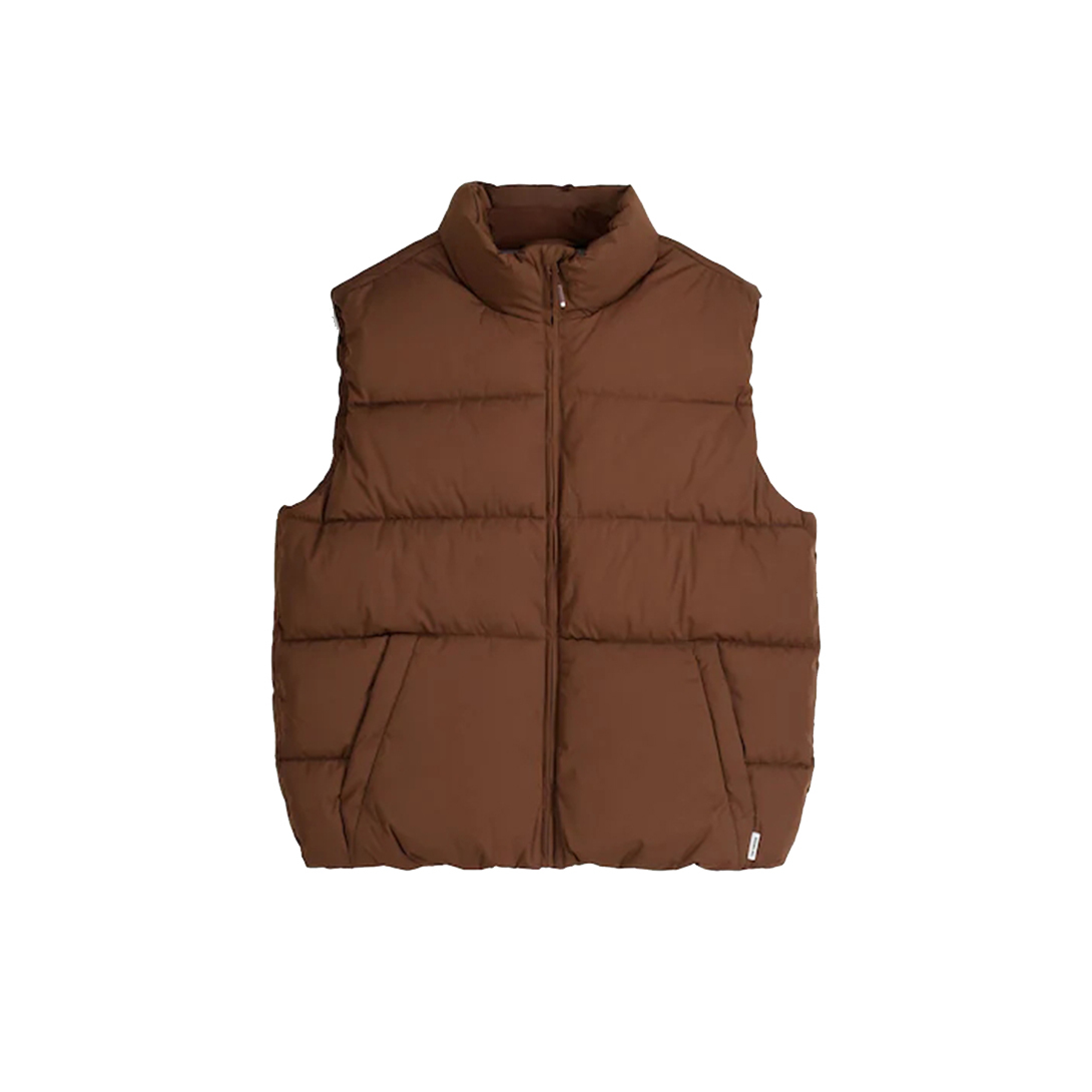 Customizable Black Puffer Jacket – Streetwear Outerwear