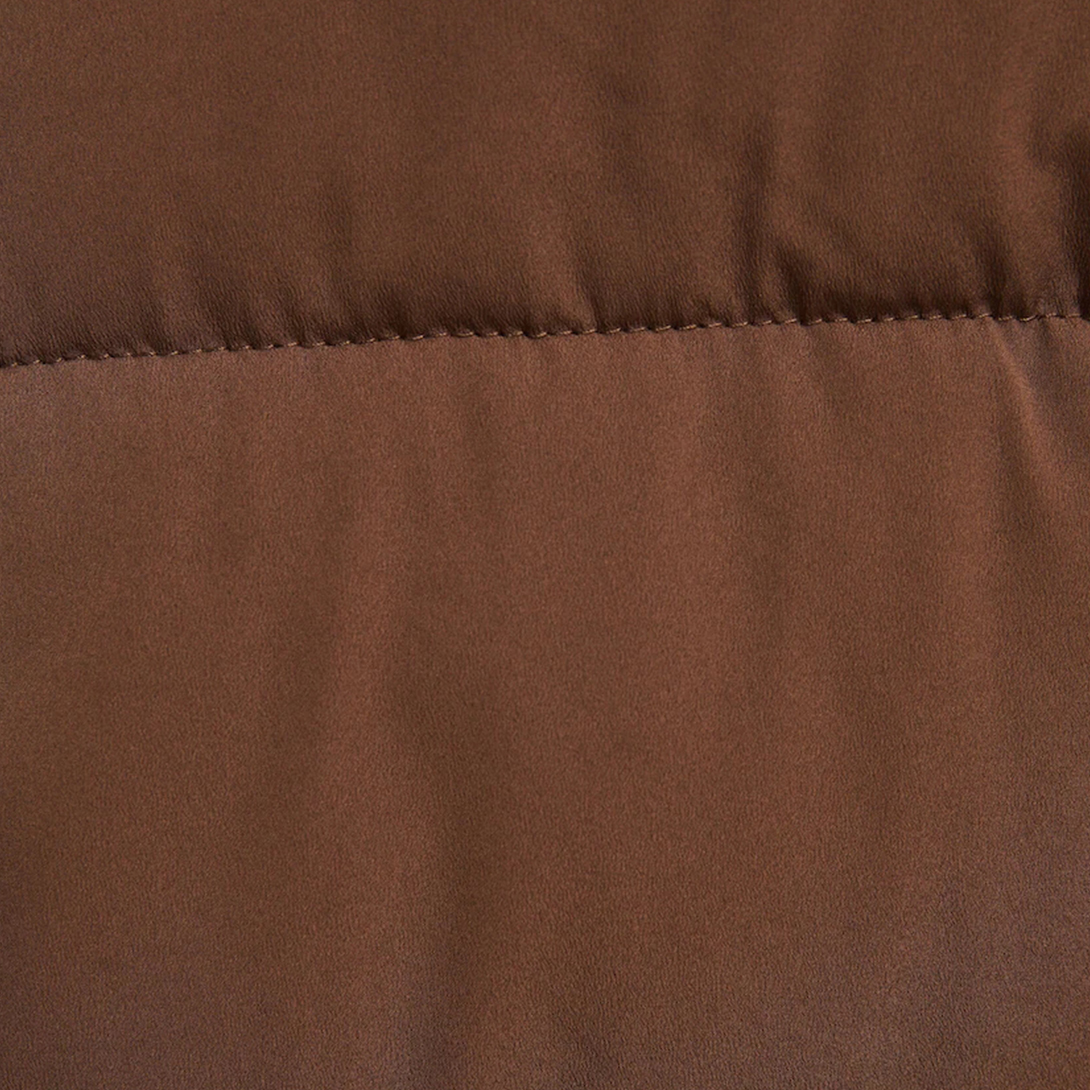 Customizable Black Puffer Jacket – Streetwear Outerwear