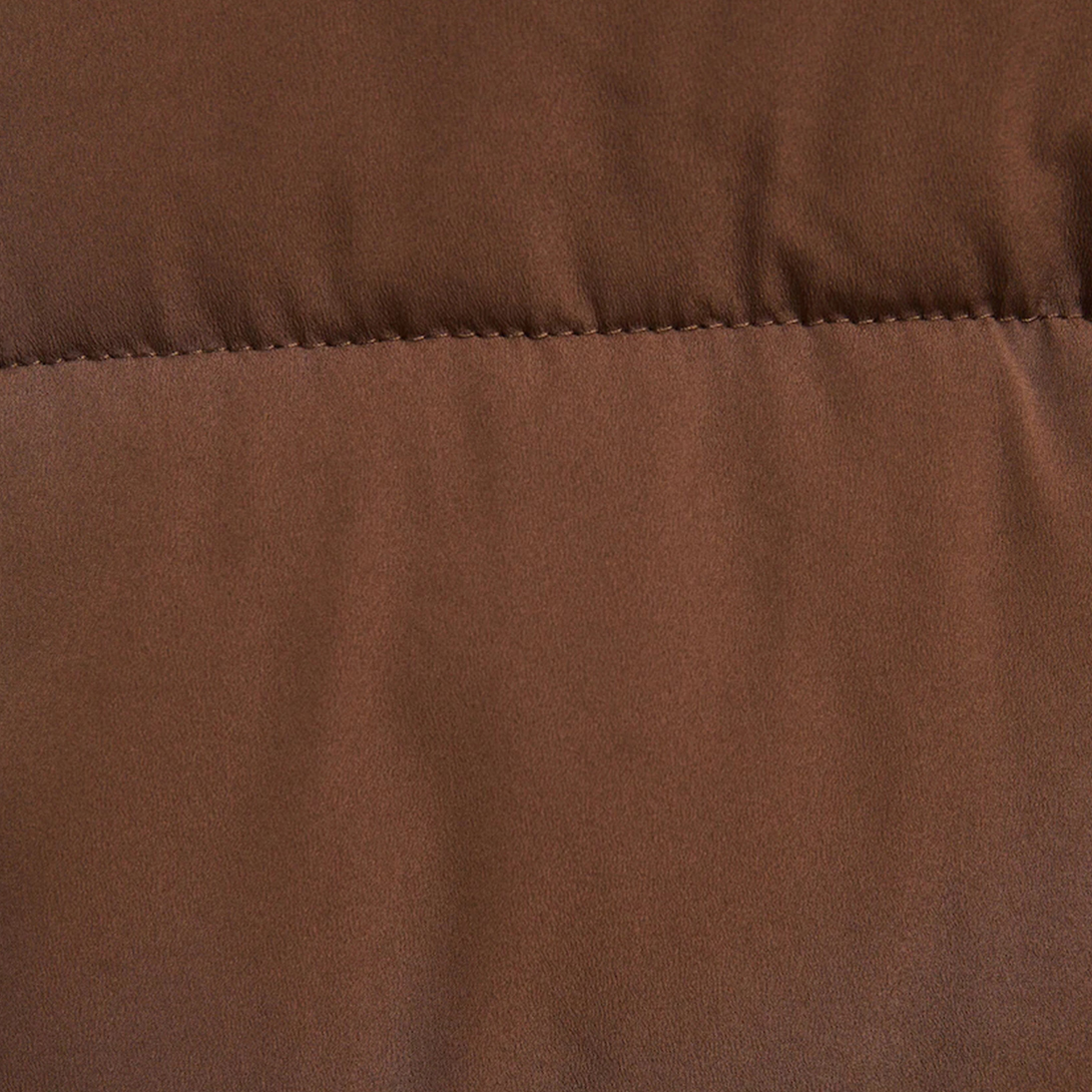 Customizable Black Puffer Jacket – Streetwear Outerwear