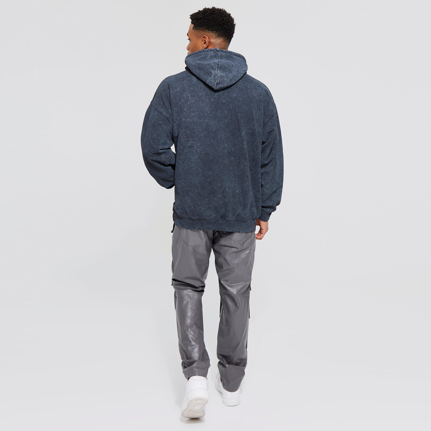 Custom Washed Pullover Hoodie | Oversized Streetwear Hoodie | OEM Private Label Manufacturer