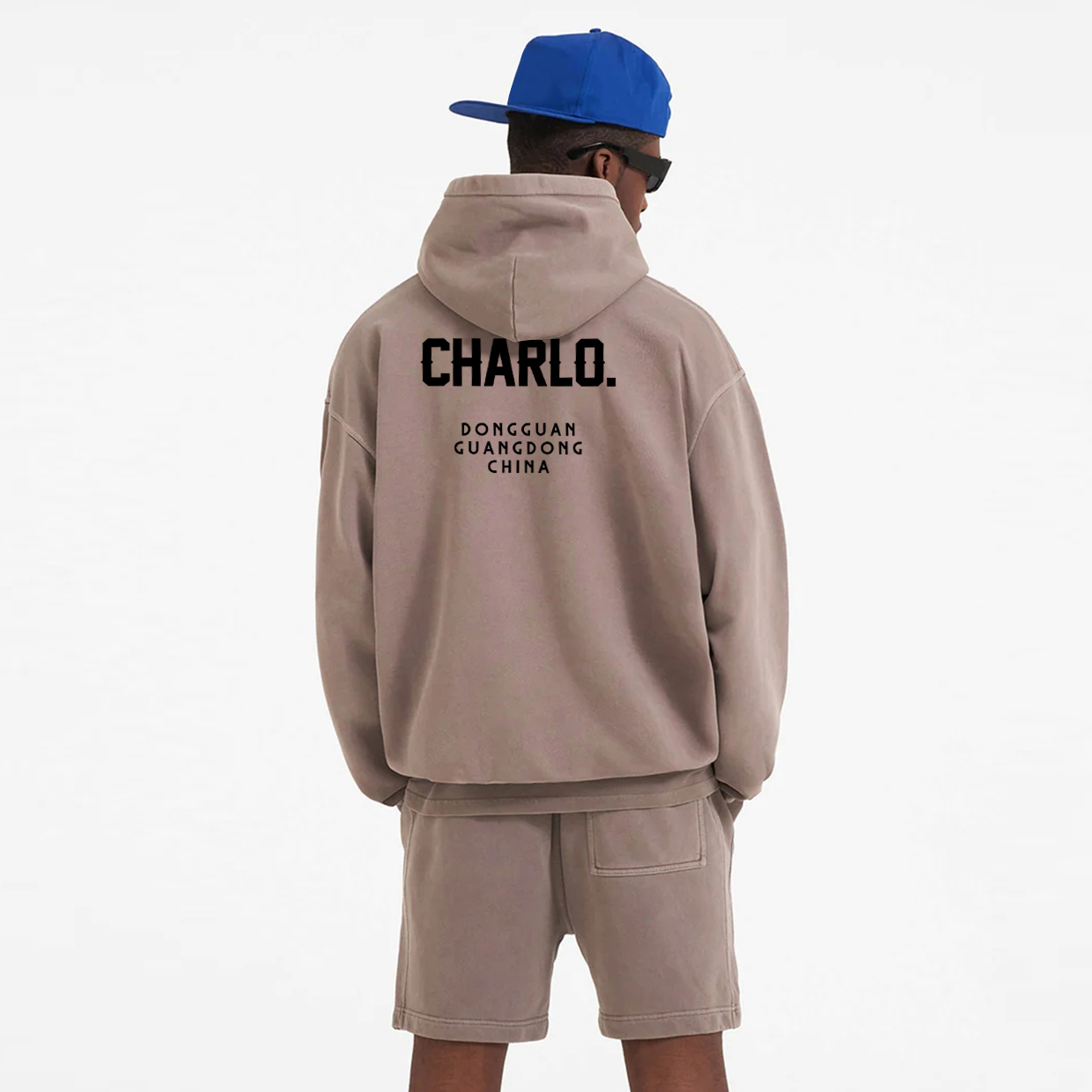 Washed Vintage Pullover Hoodie | Oversized Streetwear Hoodie | Custom OEM & ODM