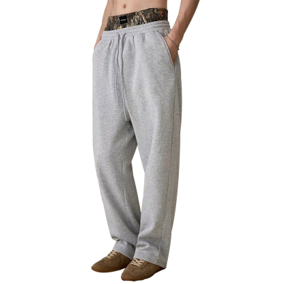 Custom Cotton-Blend Sweatpants – Relaxed Fit & Modern Streetwear