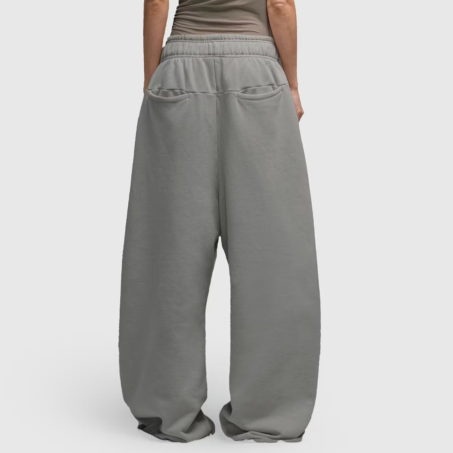 Oversized Comfort Sweatpants – Streetwear Wide-Leg Lounge Pants