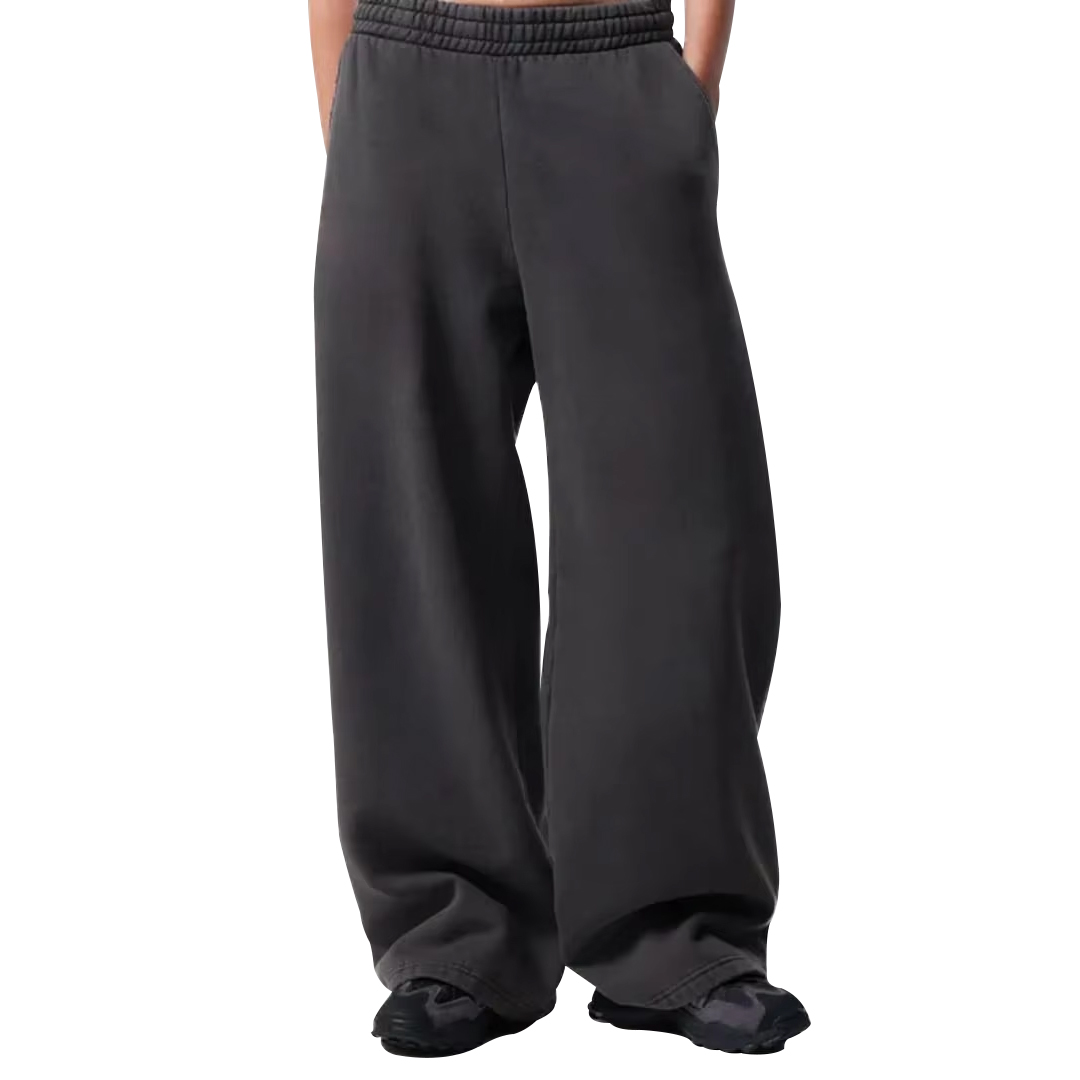 Oversized Streetwear Sweatpants – Custom Logo Friendly