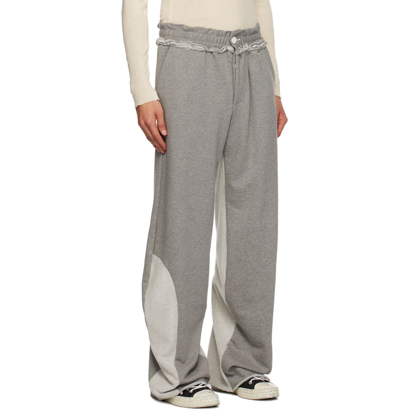 Men’s Streetwear Cargo Pants – Loose Fit Utility Trousers