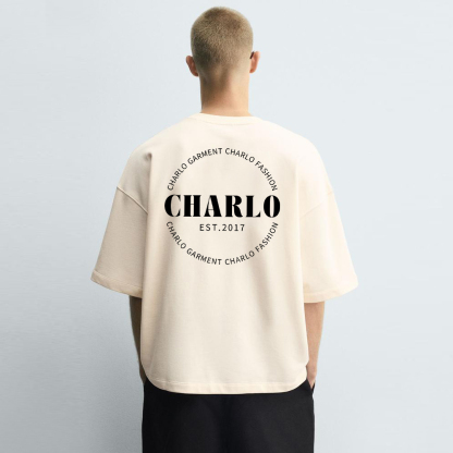 Premium Oversized T-Shirt – Minimalist Streetwear with Custom Branding