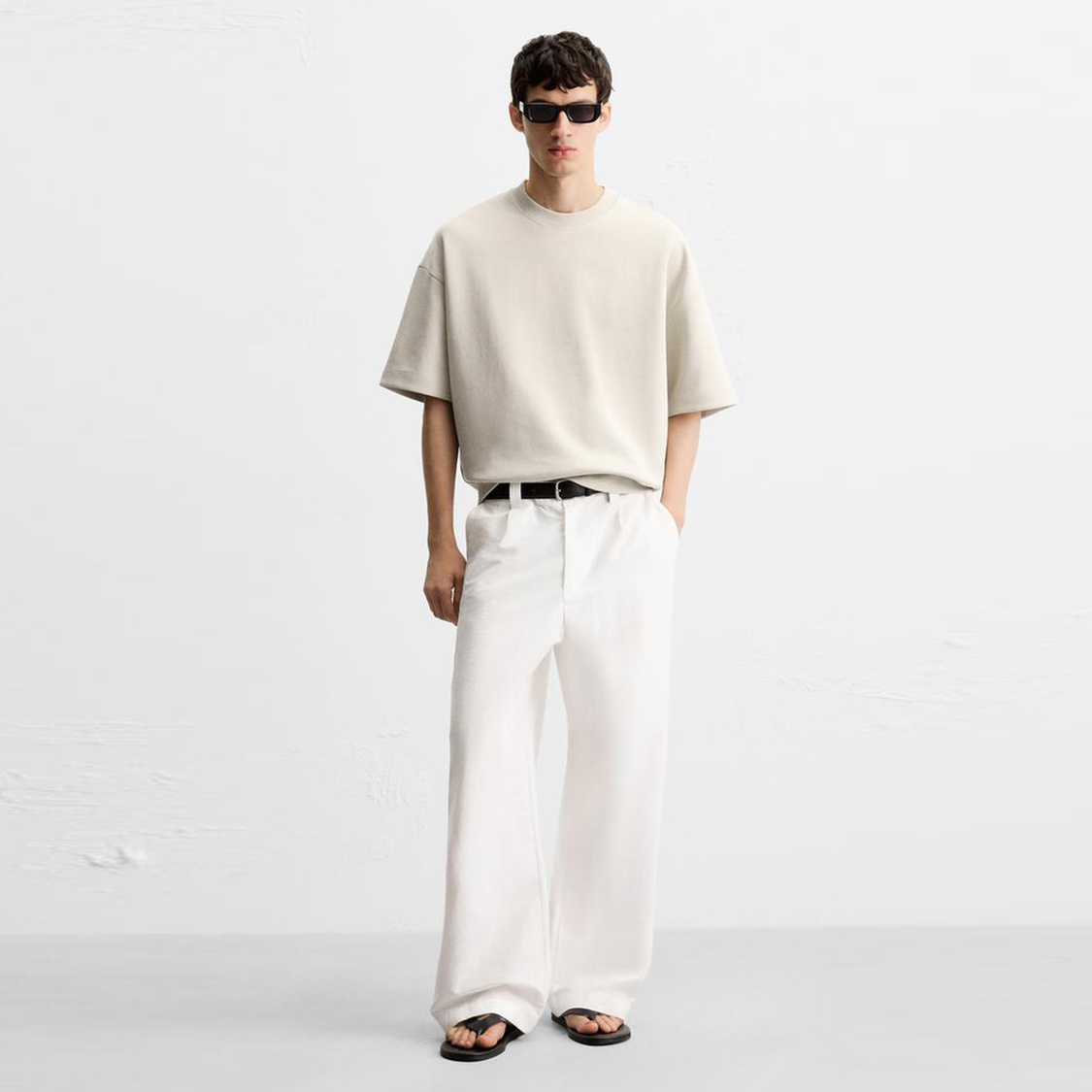 Premium Oversized High-Weight T-Shirt – Luxe Streetwear Essential