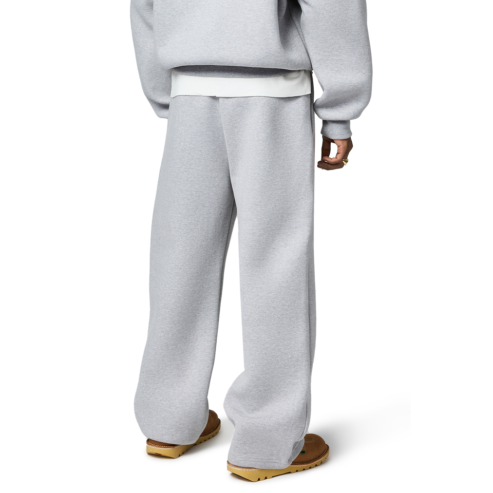 Classic Loose Fit Sweatpants | Gray & Black | Customizable Options