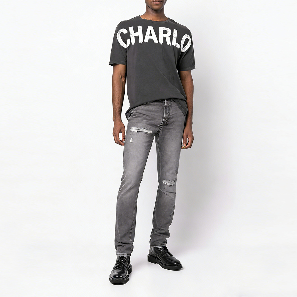 Graphic Print Streetwear T-Shirt | Custom Logo Cotton Tee | OEM/ODM Private Label Apparel