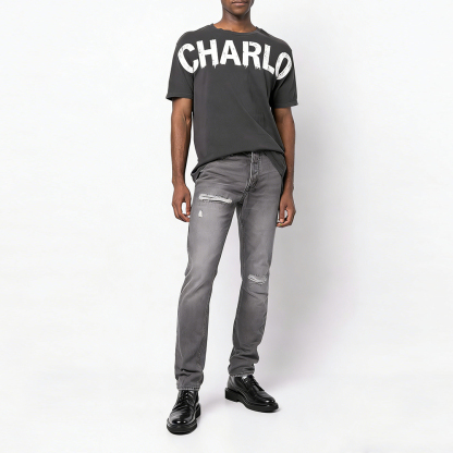 Graphic Print Streetwear T-Shirt | Custom Logo Cotton Tee | OEM/ODM Private Label Apparel
