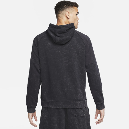 Black Washed Hoodie & Shorts Set | Customizable Streetwear