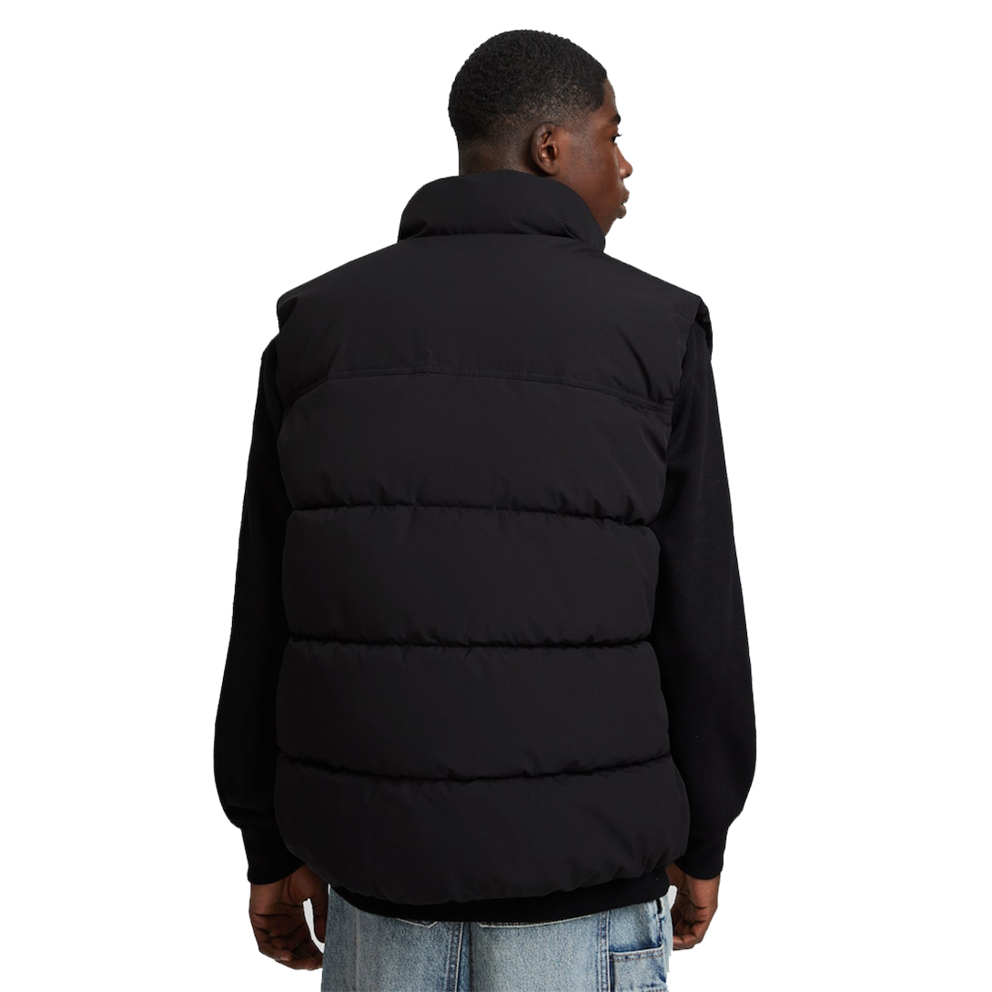 Customizable Black Puffer Jacket – Streetwear Outerwear