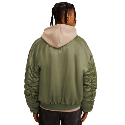 Charlo Fashion Customizable Cotton Padded Jacket – Trendy & Versatile