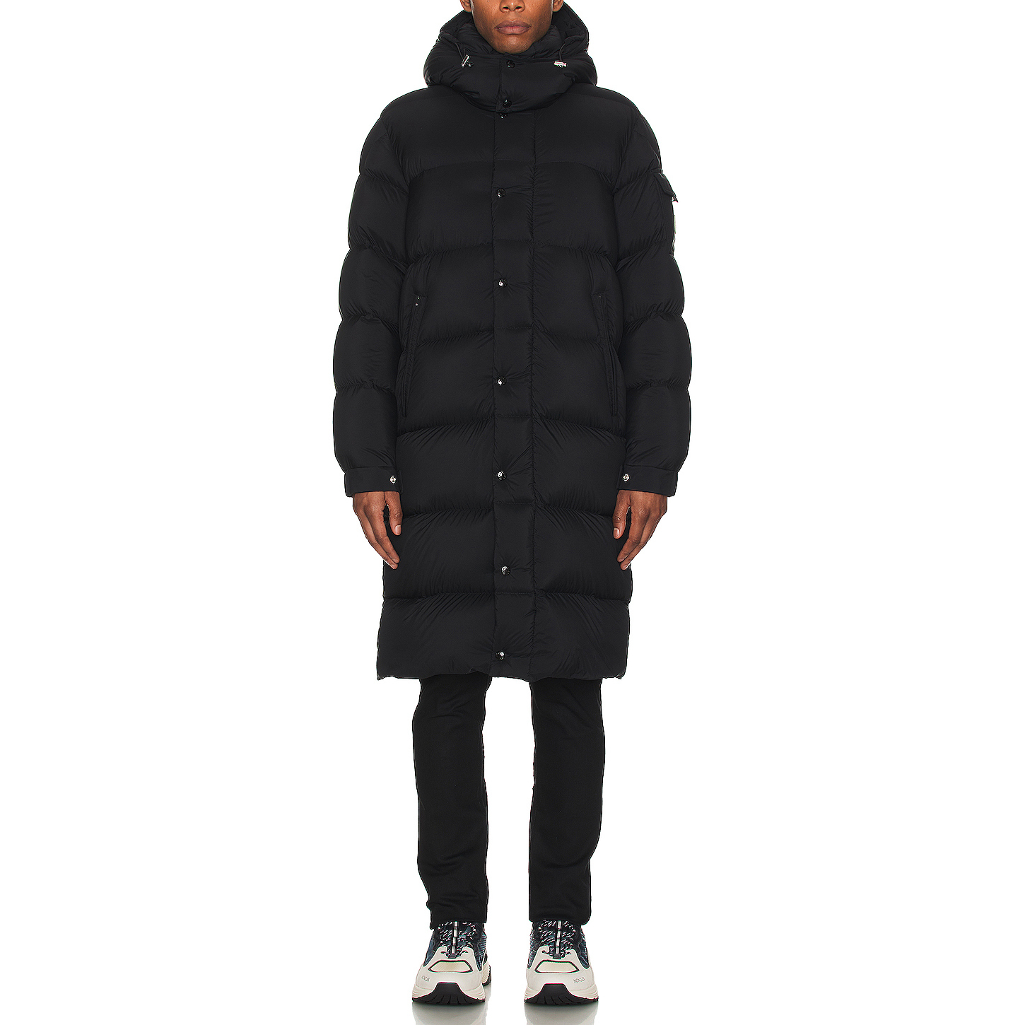 Charlo Fashion Long Puffer Coat – Ultra Warm & Stylish