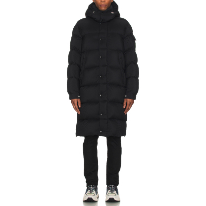 Charlo Fashion Long Puffer Coat – Ultra Warm & Stylish