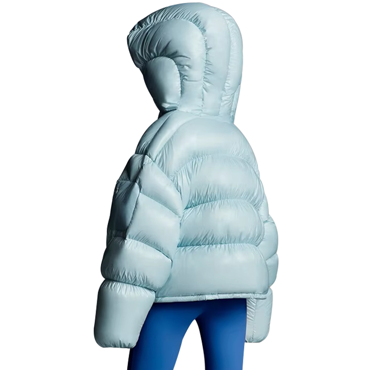 Charlo Fashion Luxe Puffer Jacket – Premium Warmth & Chic Design