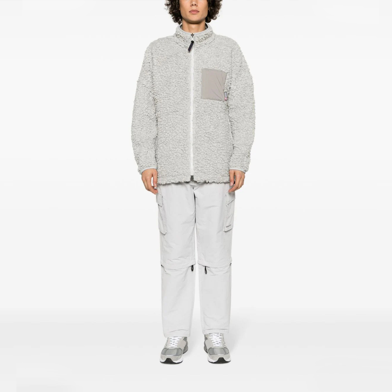 Charlo Fashion Plush Sherpa Jacket – Cozy, Stylish & Fully Customizable