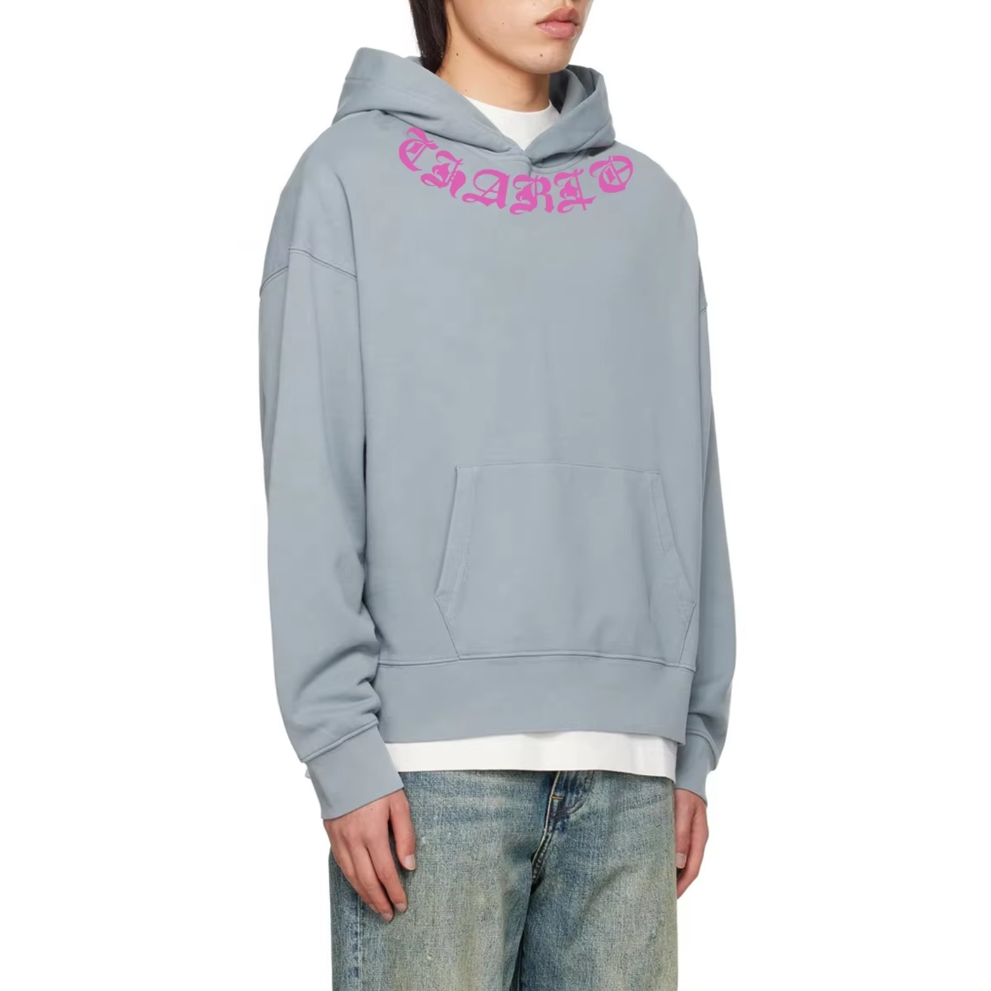 Custom Oversized Graphic Hoodie | Streetwear Pullover Hooded Sweatshirt | OEM Private Label Manufacturer