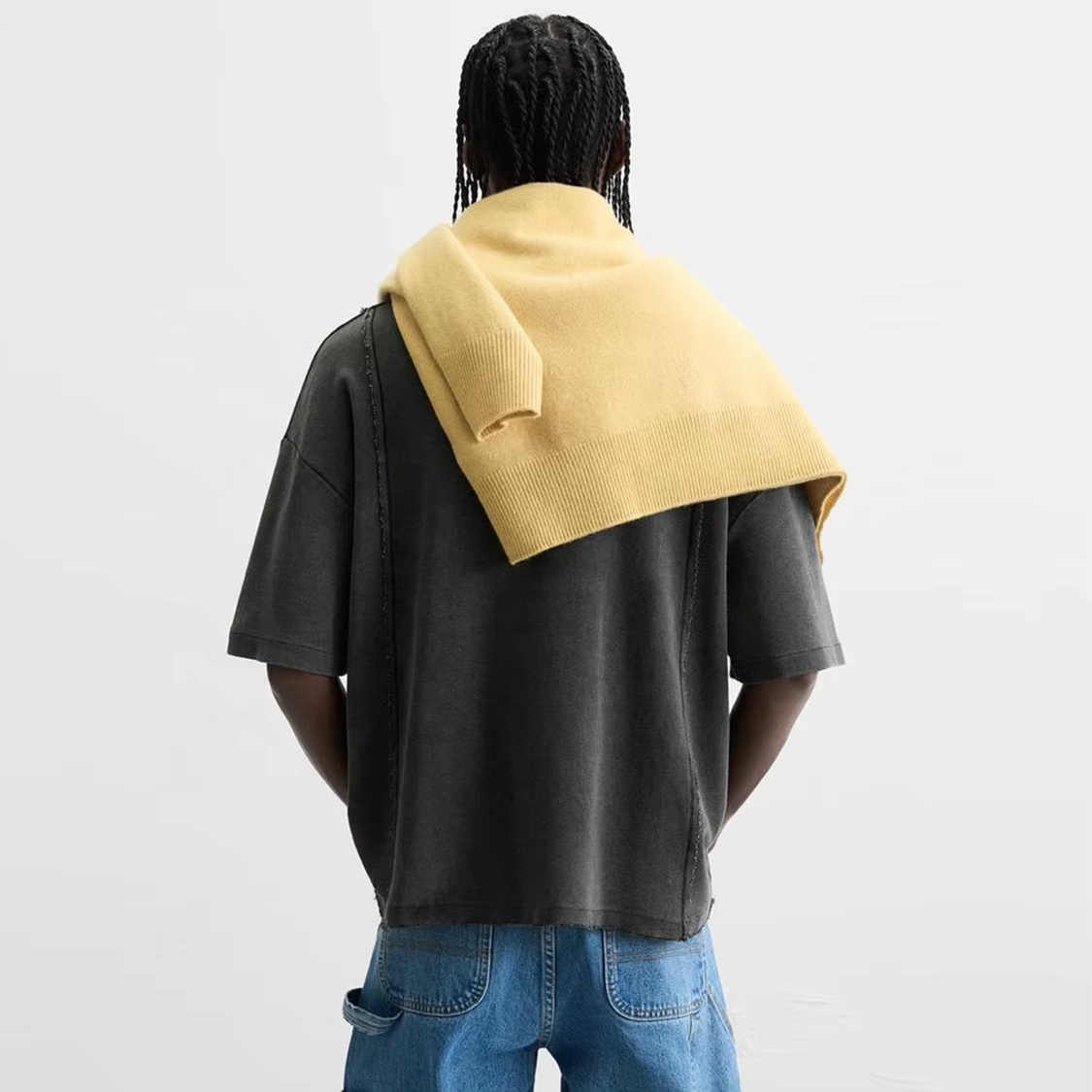 Charlo Vintage Wash Oversize Tee – Streetwear Essential