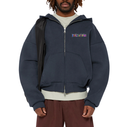 Customizable Oversized Hoodie – Rhinestone & Embroidery Ready