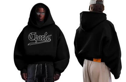 Custom Short-Length Heavyweight Hoodie – Multiple Colors & Finishes