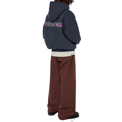 Customizable Oversized Hoodie – Rhinestone & Embroidery Ready