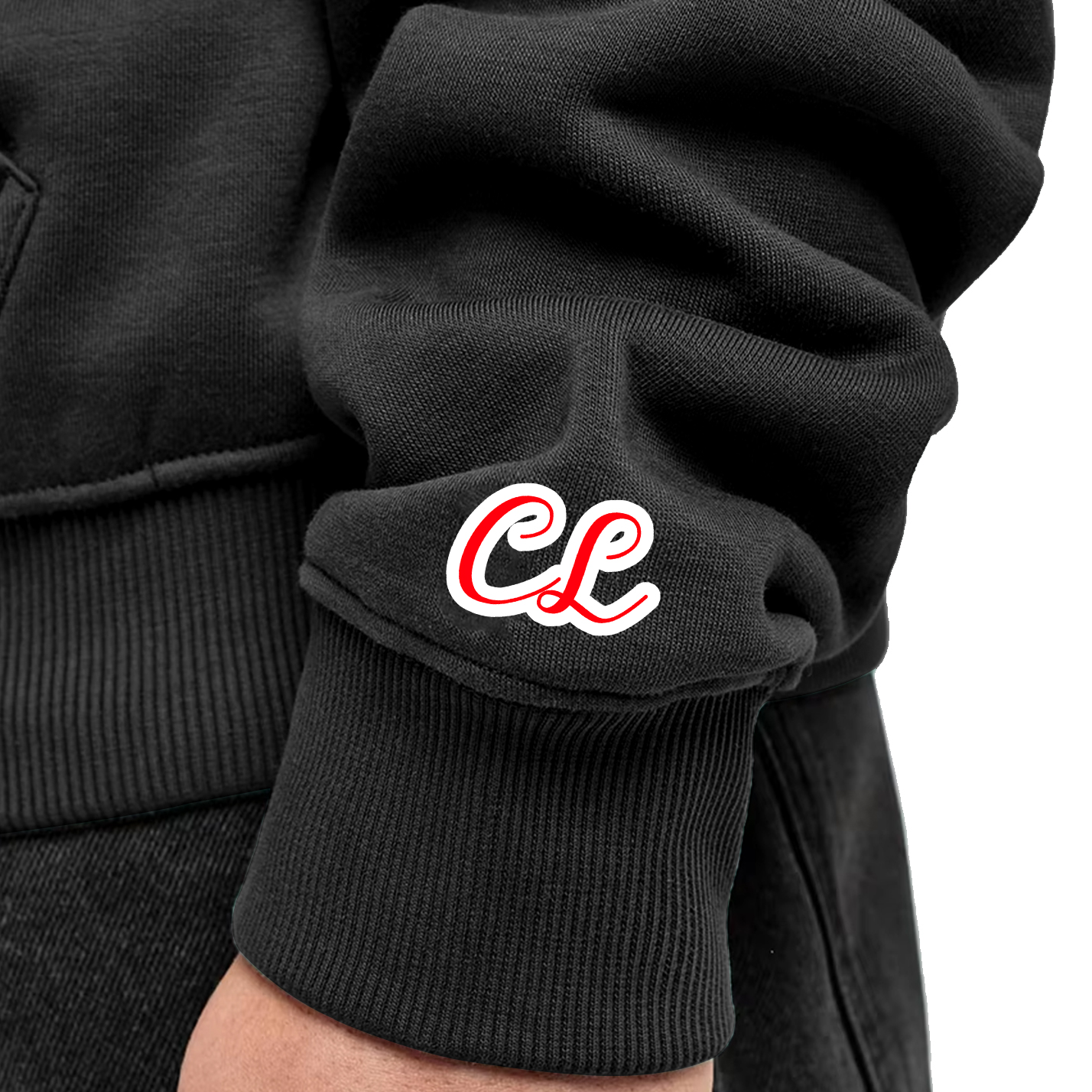 Custom Zip-Up Hoodie | Oversized Streetwear Hooded Jacket | OEM/ODM Private Label Clothing
