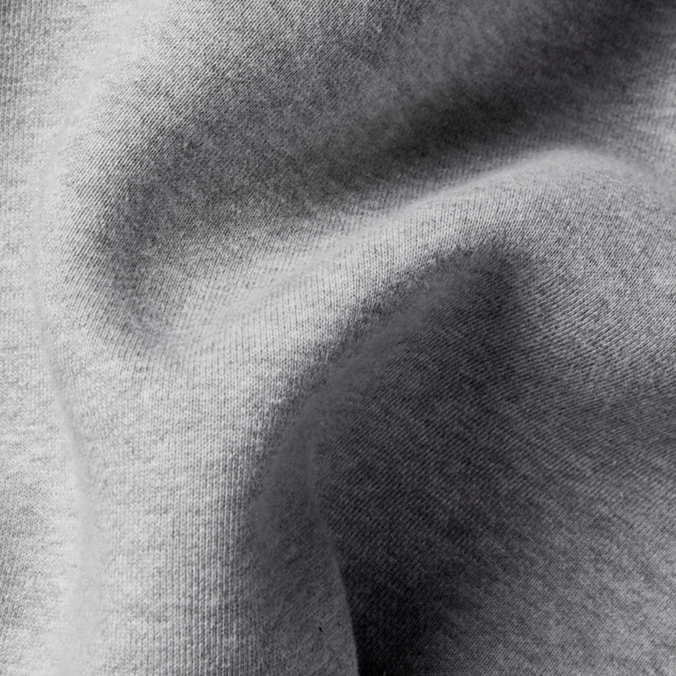 Classic Gray Oversized Tracksuit – Relaxed Hoodie & Wide-Leg Sweatpants, Customizable