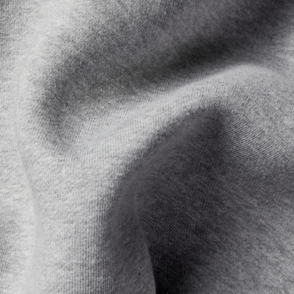 Classic Gray Oversized Tracksuit – Relaxed Hoodie & Wide-Leg Sweatpants, Customizable