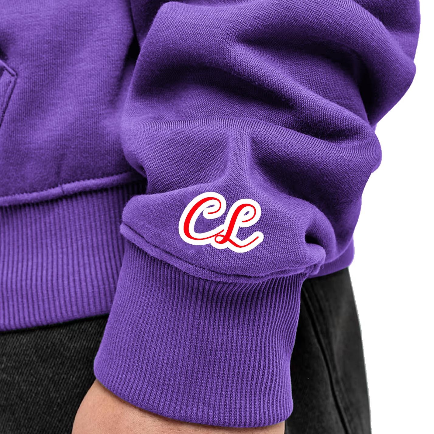 Custom Zip-Up Hoodie | Oversized Streetwear Hooded Jacket | OEM/ODM Private Label Clothing