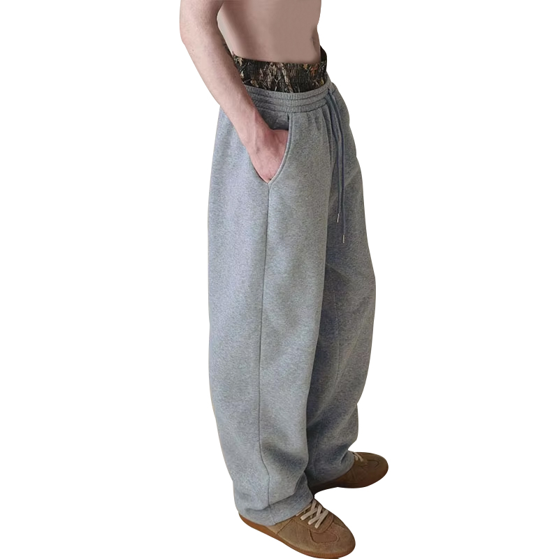 Custom Cotton-Blend Sweatpants – Relaxed Fit & Modern Streetwear